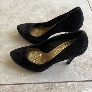 BCBG High Heel Black Pumps